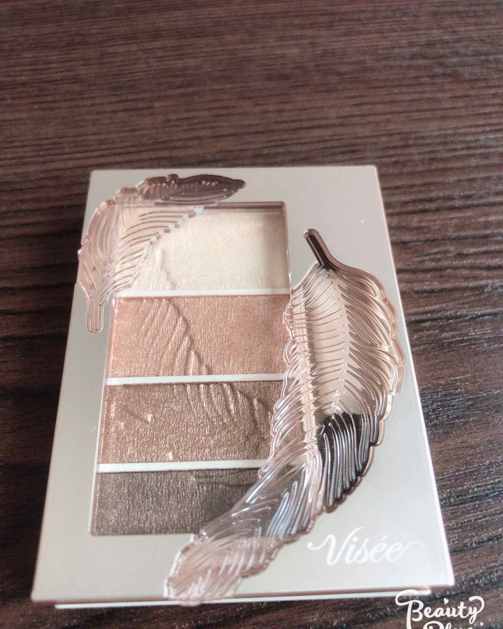 リシェ マイヌーディ アイズ/Visée/アイシャドウパレットを使ったクチコミ（1枚目）