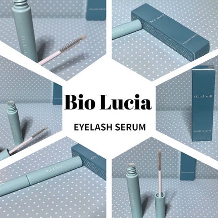 アイラッシュセラム/Bio Lucia(ビオルチア)/まつげ美容液を使ったクチコミ(1枚目)
