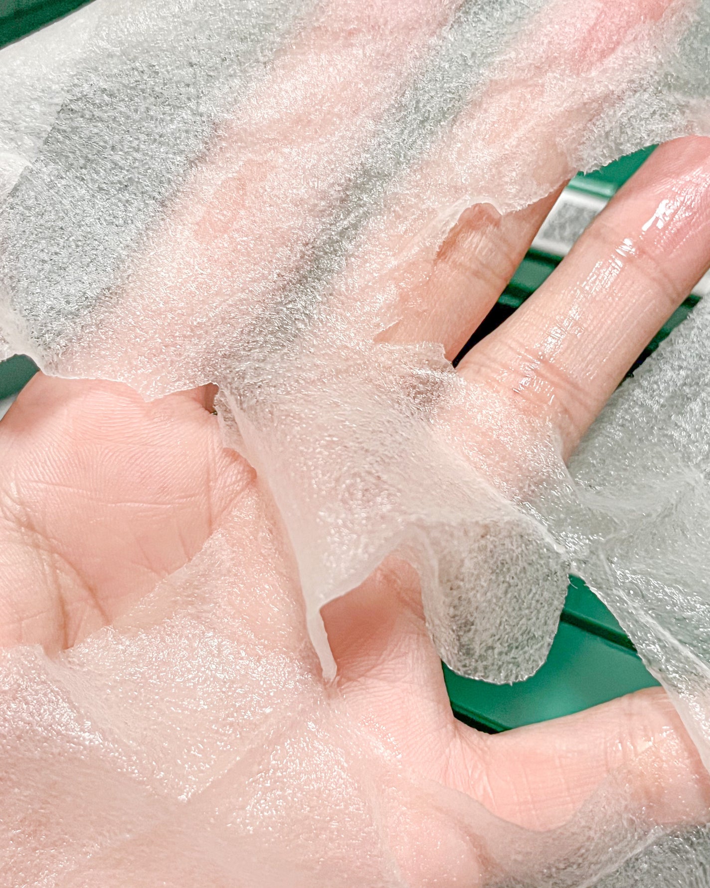 CICA デイリースージングマスク/VT/シートマスク・パックを使ったクチコミ(4枚目)