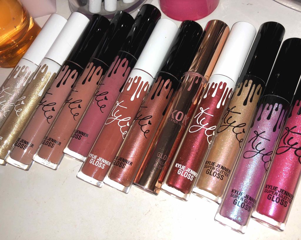 グロス/Kylie Cosmetics/リップグロスを使ったクチコミ(1枚目)
