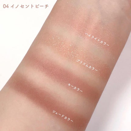 インザミラーアイパレット/Ririmew/アイシャドウパレットを使ったクチコミ(3枚目)