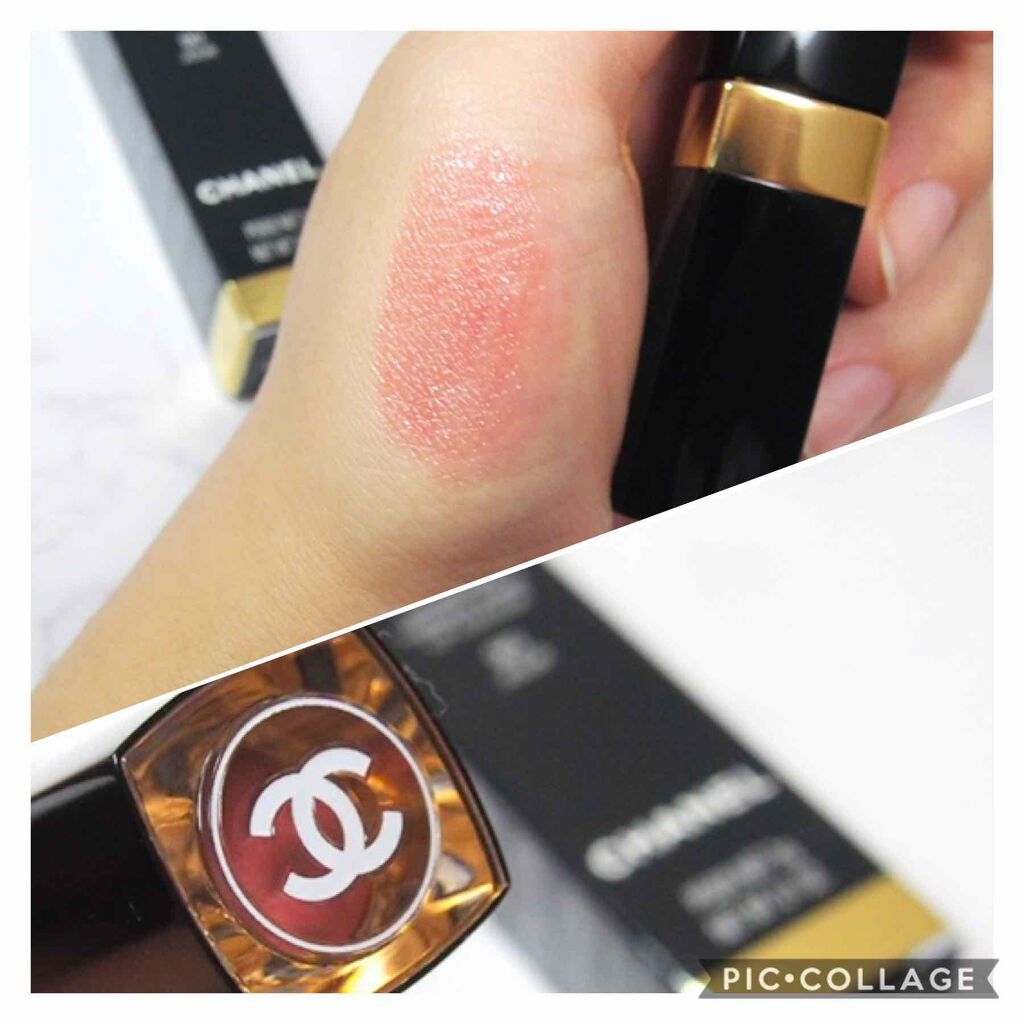 ルージュ ココ フラッシュ/CHANEL/口紅を使ったクチコミ（2枚目）