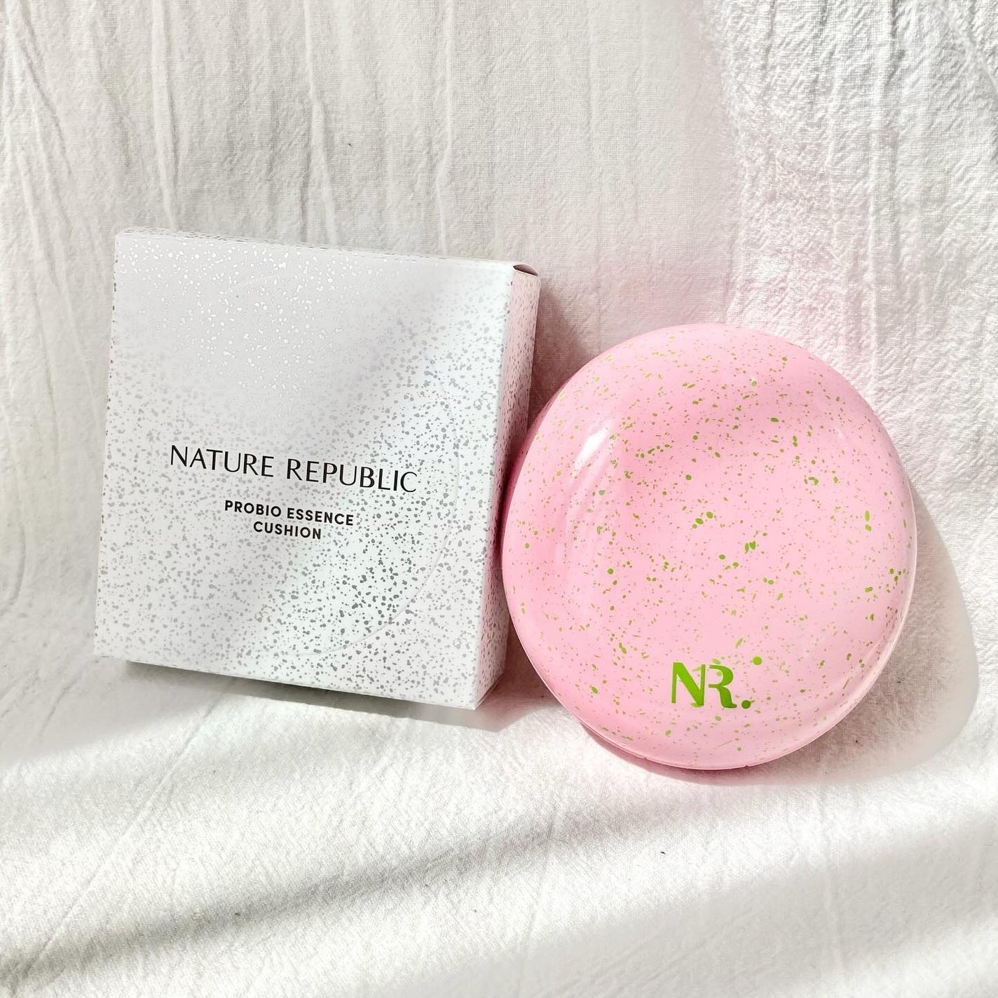PROBIOエッセンスクッション/ネイチャーリパブリック/クッションファンデーションを使ったクチコミ(5枚目)