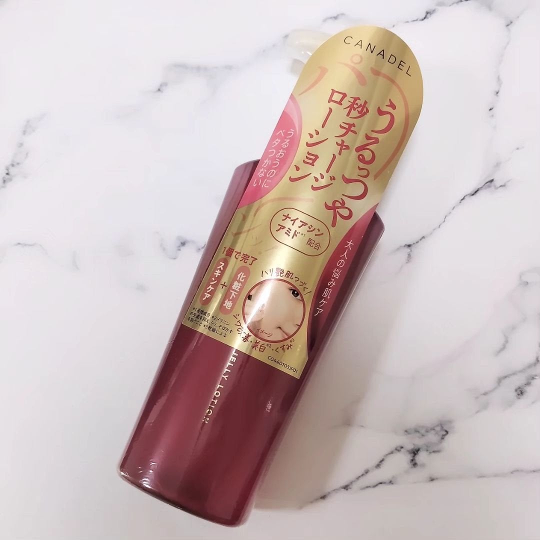 カナデル ジュレローション/CANADEL/化粧水を使ったクチコミ(5枚目)