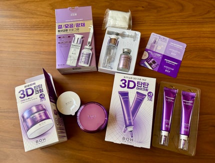 バイオヒールボ プロバイオダーム 3Dリフティングクリーム/BIOHEAL BOH/フェイスクリームを使ったクチコミ(1枚目)