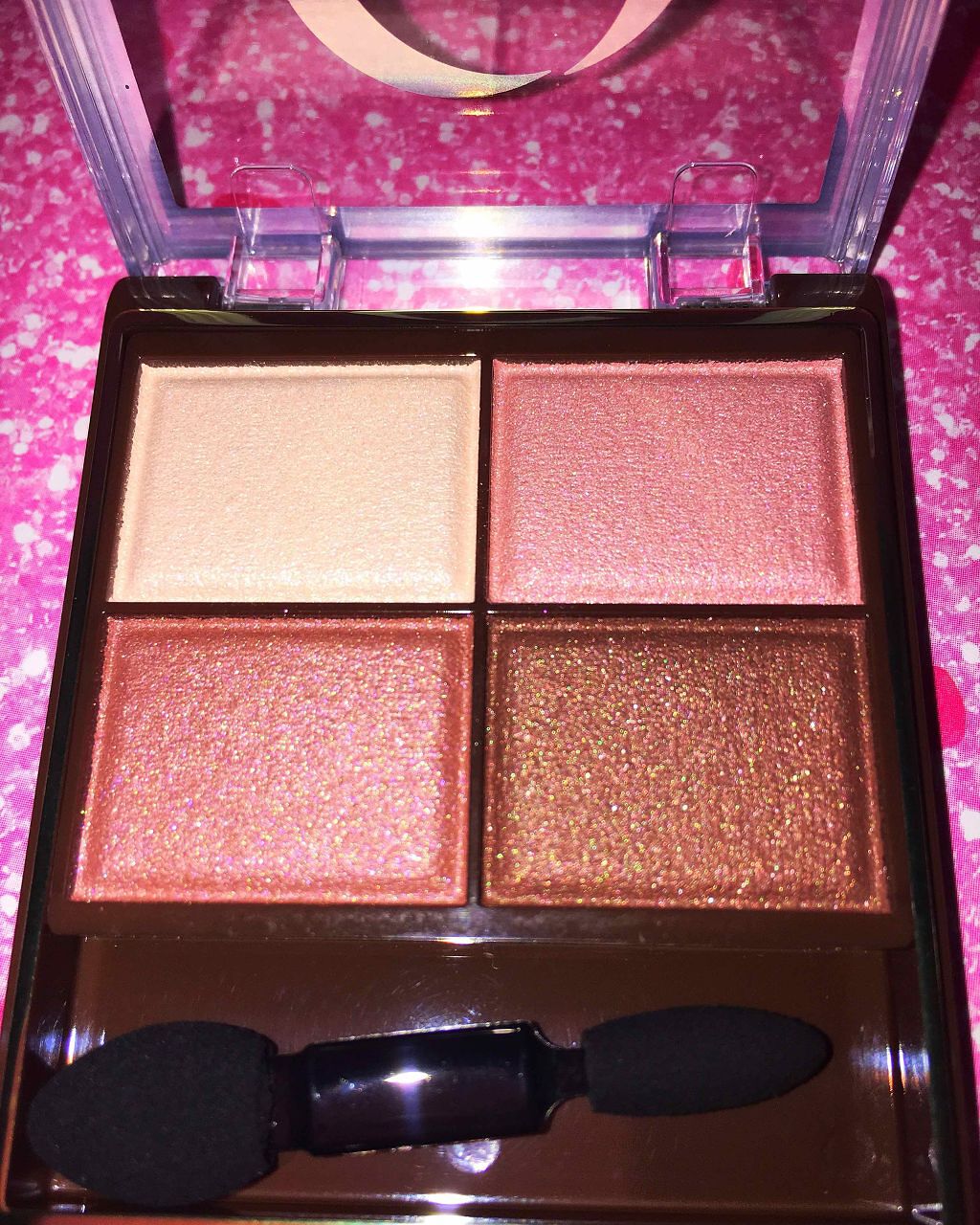 スキニーリッチシャドウ/excel/アイシャドウパレットを使ったクチコミ(1枚目)