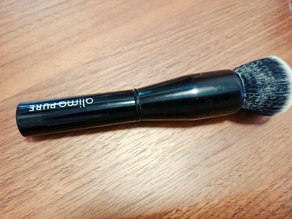 ファンデーションブラシ No.1/アリマピュア/メイクブラシを使ったクチコミ（1枚目）