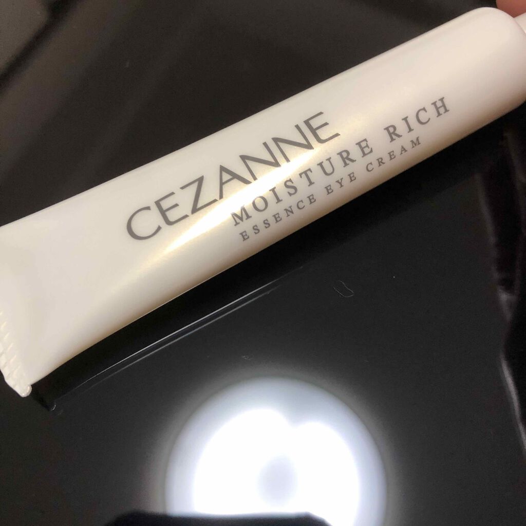 モイスチュア リッチ エッセンスアイクリーム/CEZANNE/アイケア・アイクリームを使ったクチコミ（1枚目）