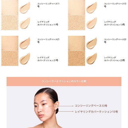 ネオクッション マット/LANEIGE/クッションファンデーションを使ったクチコミ(4枚目)