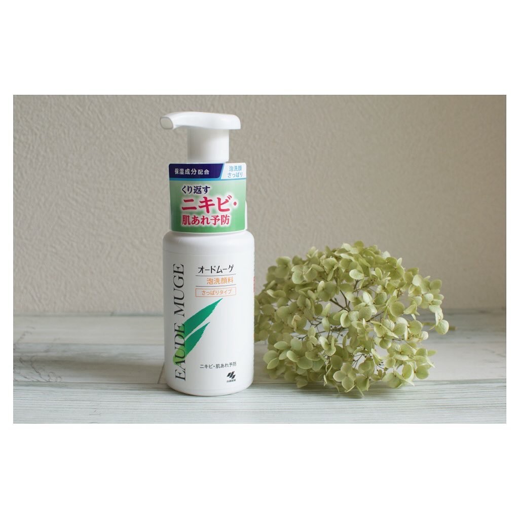 泡洗顔料 さっぱりタイプ 150ml/オードムーゲ/泡洗顔を使ったクチコミ（2枚目）