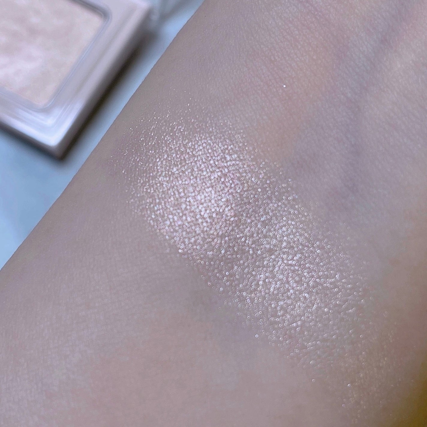 エテュセ グロウスキン フェイスカラー 01 <ハイライター>/ettusais/パウダーハイライトを使ったクチコミ(9枚目)