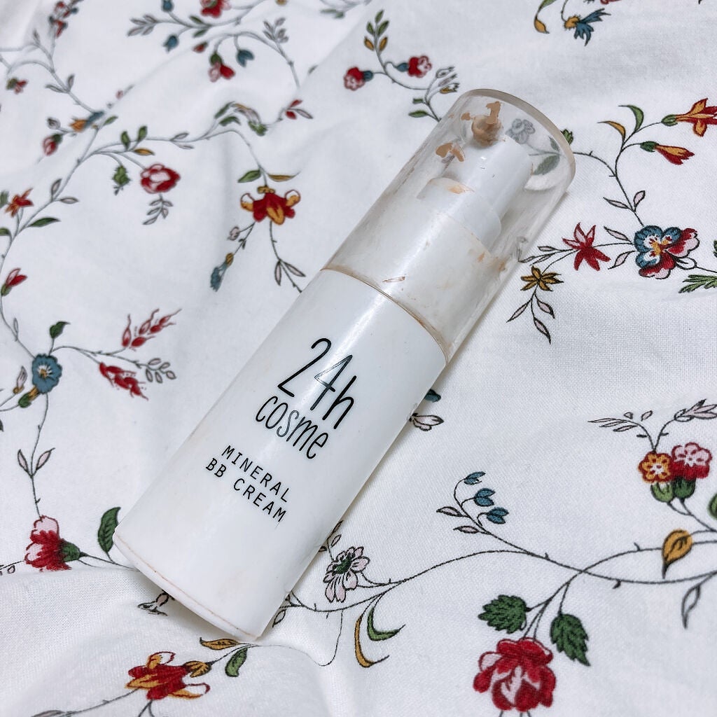 24 ミネラルBBクリーム/24h cosme/BBクリームを使ったクチコミ(1枚目)