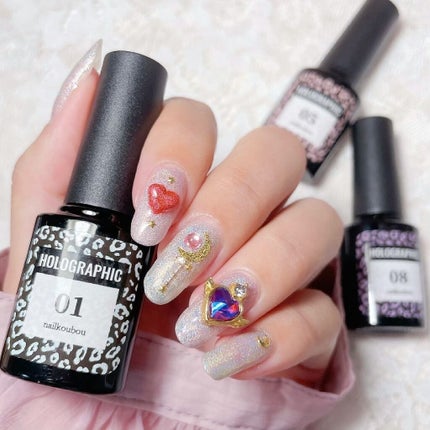 艶まる/ネイル工房/ジェルネイルを使ったクチコミ(5枚目)