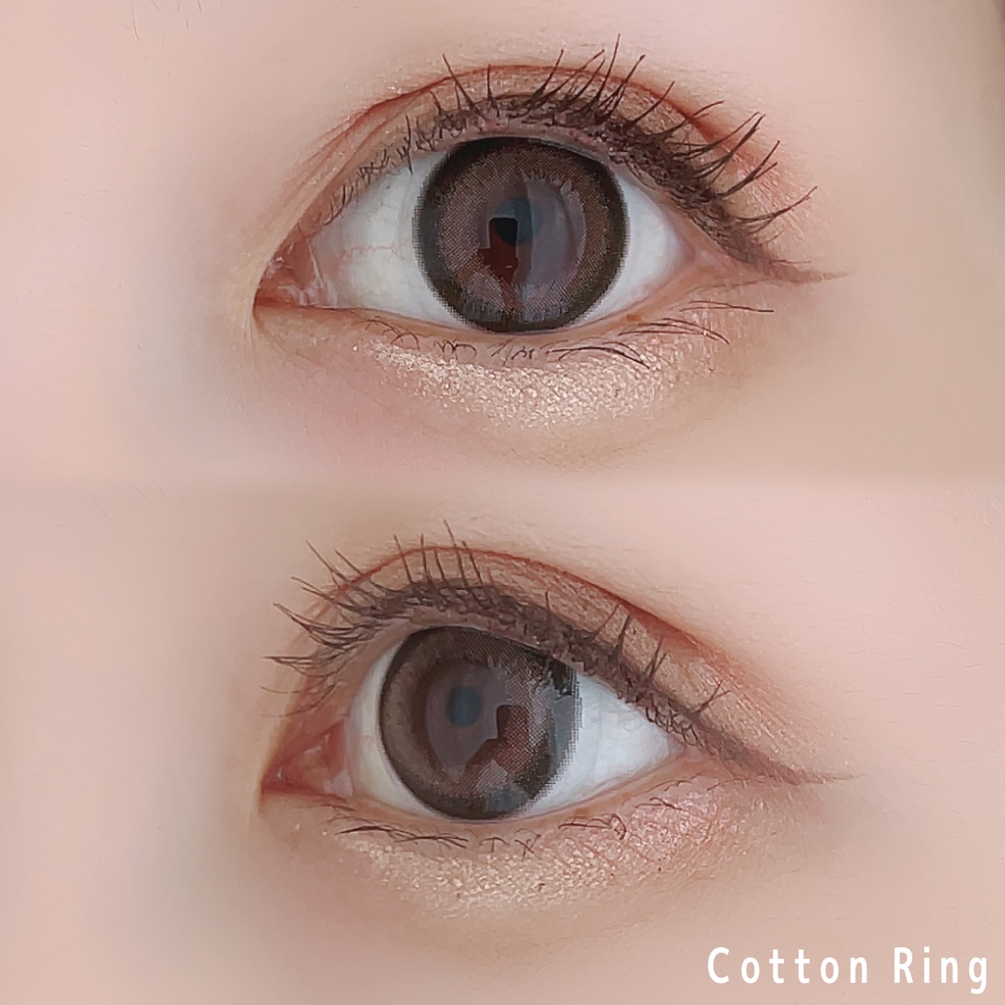 melloew 1day/melloew/ワンデー（１DAY）カラコンを使ったクチコミ（3枚目）