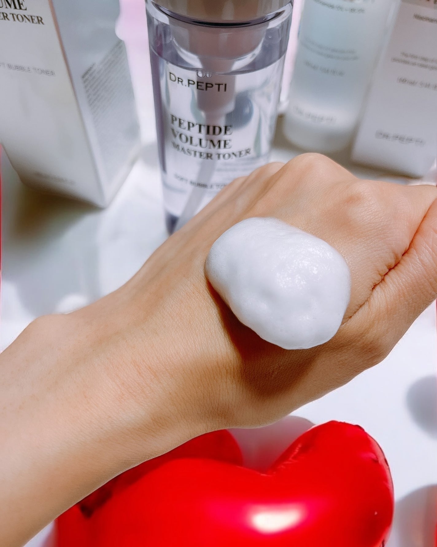 ペプチドボリュームマスタートナー/DR.PEPTI/ブースター・導入液を使ったクチコミ(3枚目)