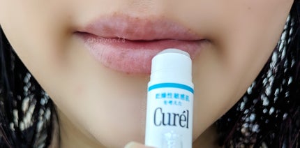 リップケア クリーム/キュレル/リップクリームを使ったクチコミ(2枚目)