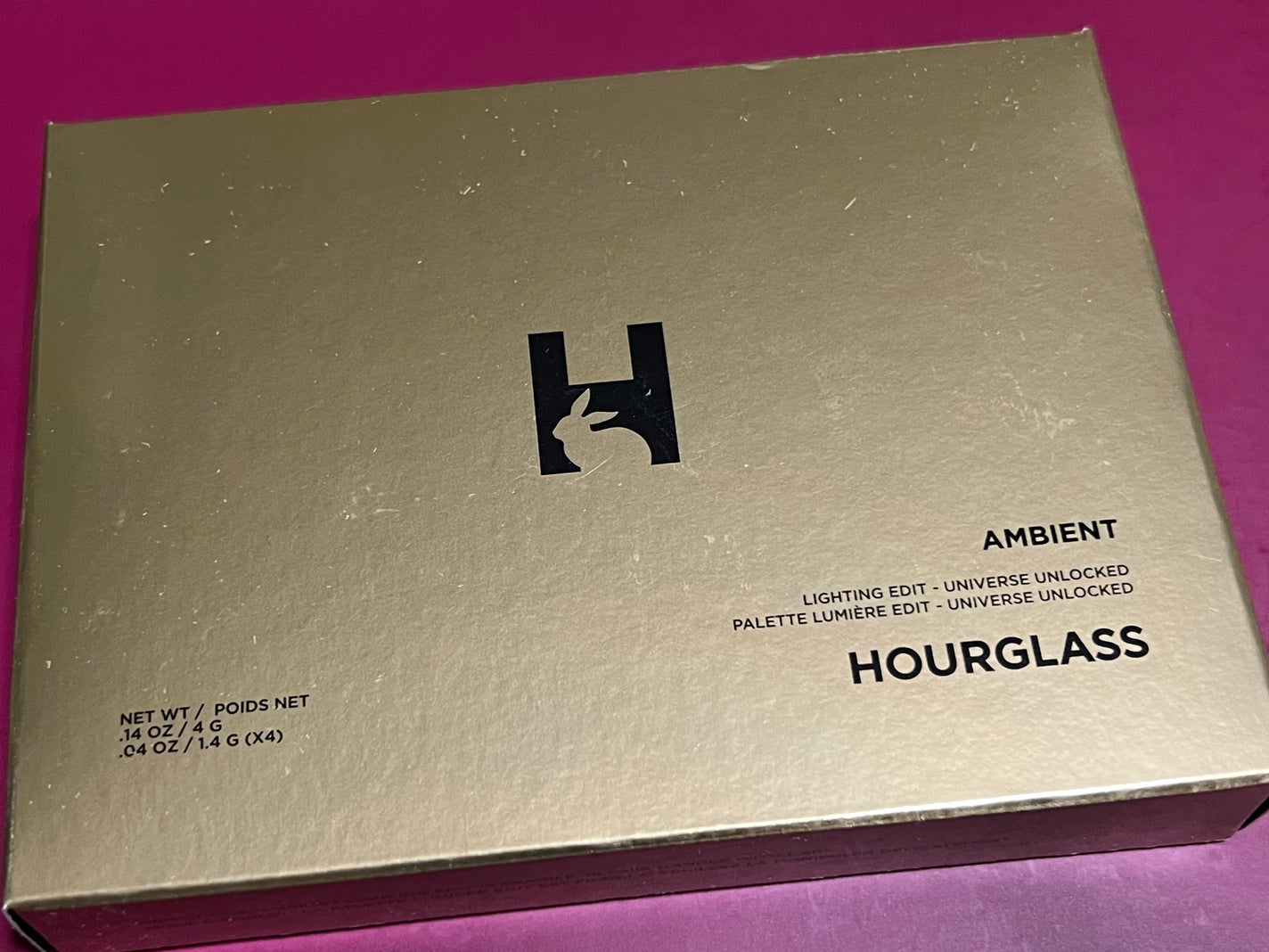 AMBIENT™ LIGHTING EDIT – UNIVERSE UNLOCKED/HOURGLASS/パウダーチークを使ったクチコミ(3枚目)