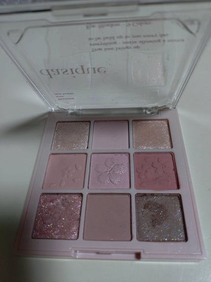 シャドウパレット/dasique/アイシャドウパレットを使ったクチコミ(1枚目)