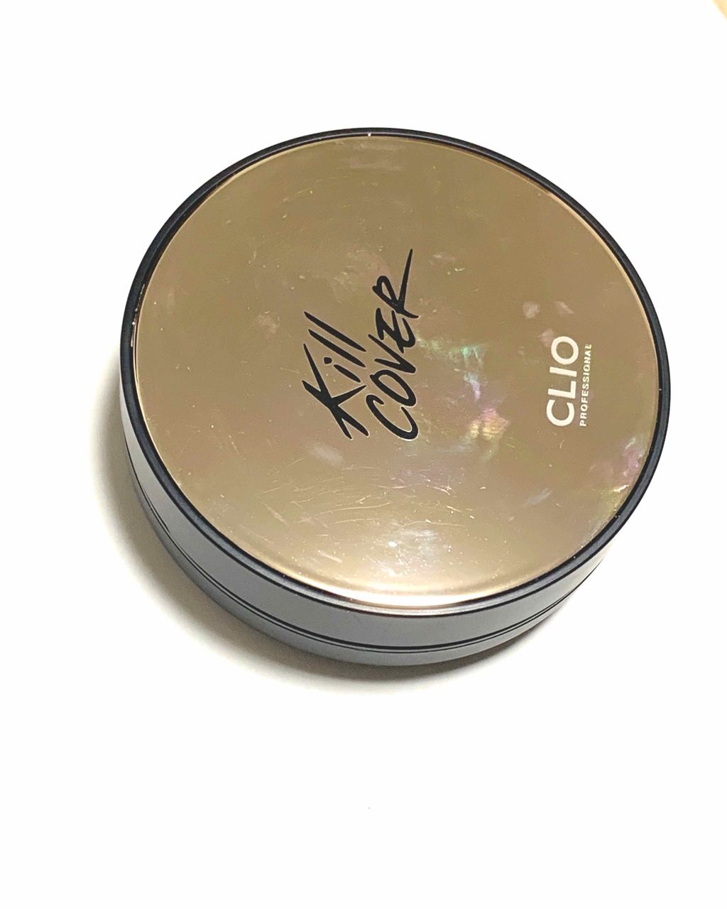 キル カバー ファンウェア クッション エックスピー/CLIO/クッションファンデーションを使ったクチコミ(1枚目)