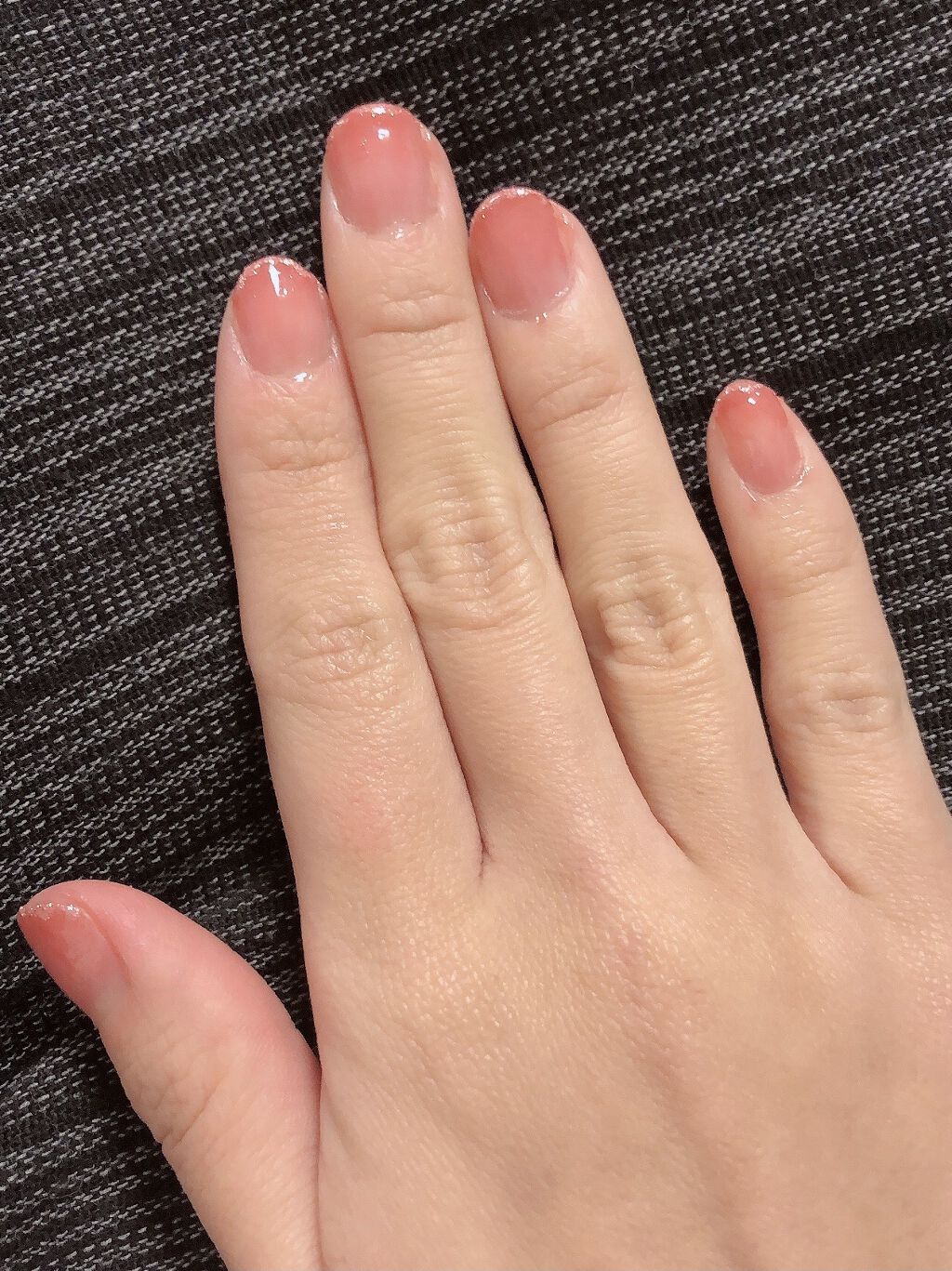 ベース＆トップコートⅡ/デュカート/ネイルトップコートを使ったクチコミ（2枚目）