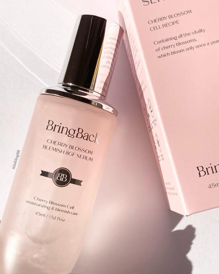 チェリーブロッサムブレミッシュ8GFセラム/Bring Back/化粧水を使ったクチコミ(6枚目)