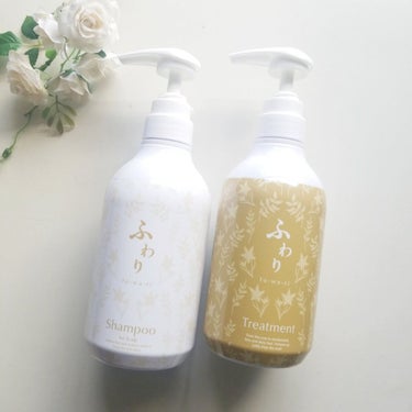 ふわり シャンプー＆ヘアトリートメント シャンプー 500ml/ナノエッグ/シャンプー・コンディショナーを使ったクチコミ（1枚目）