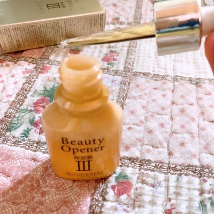 ビューティーオープナージェル リンクル&ホワイト/オージオ/美容液を使ったクチコミ(2枚目)
