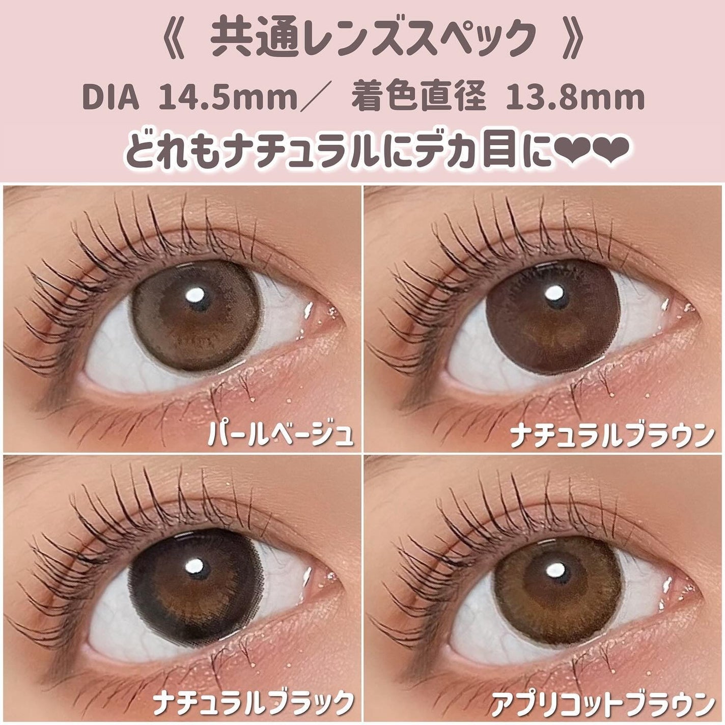 エバーカラーワンデー ナチュラル/エバーカラー/ワンデー(1DAY)カラコンを使ったクチコミ(6枚目)