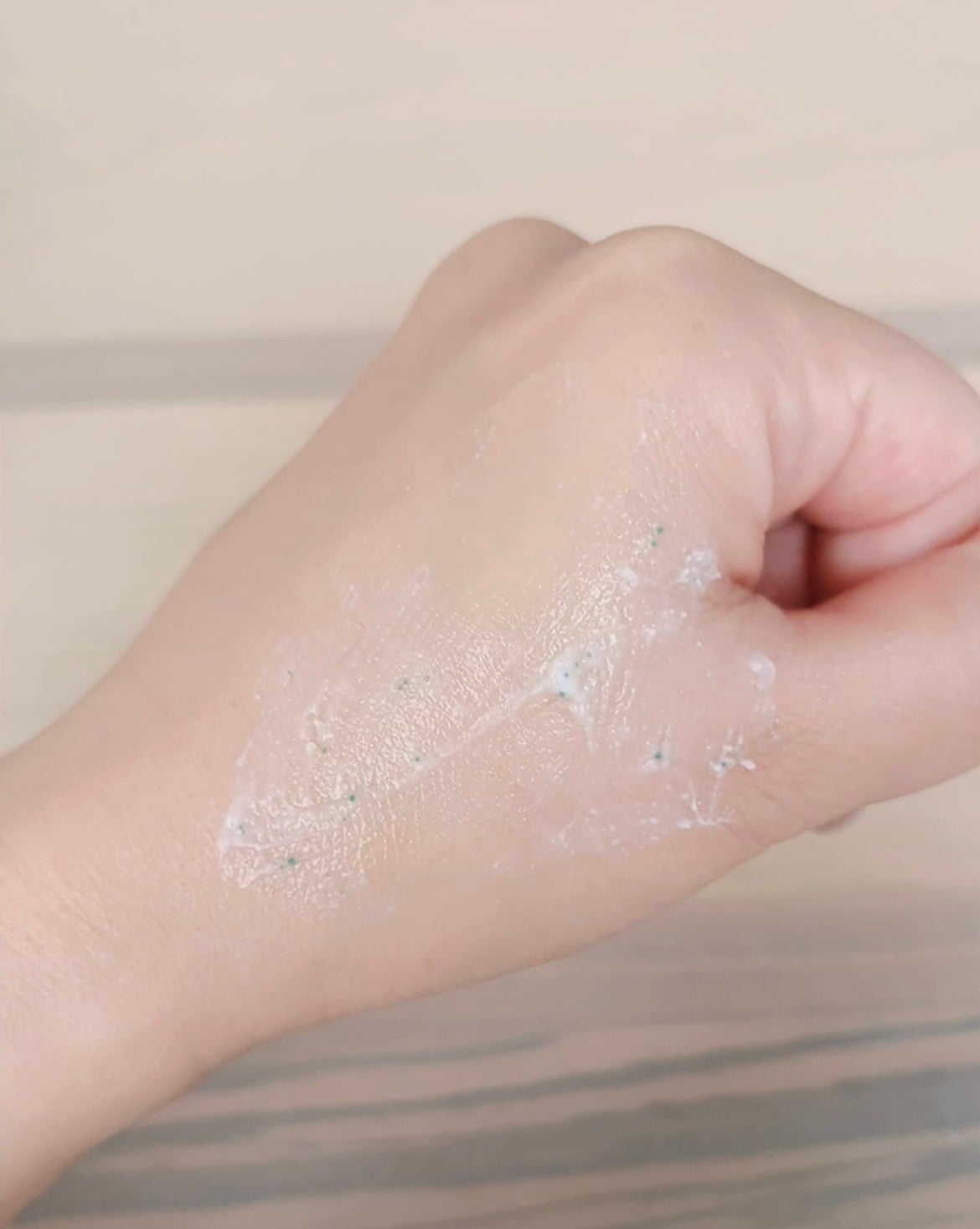 フェイスポリッシャー リフレッシング(ミント)/SABON/スクラブ・ゴマージュを使ったクチコミ(4枚目)