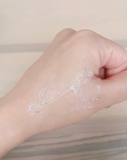 フェイスポリッシャー リフレッシング(ミント)/SABON/スクラブ・ゴマージュを使ったクチコミ(4枚目)