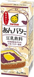 マルサンアイ 豆乳飲料　あんバター味