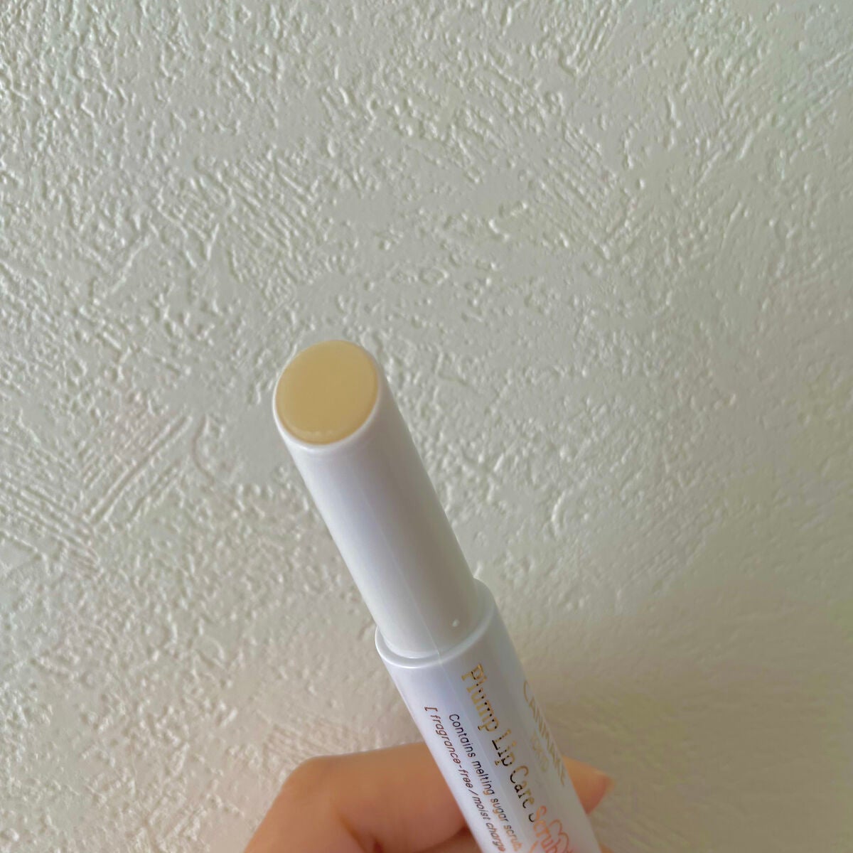 プランプリップケアスクラブ+/キャンメイク/リップスクラブを使ったクチコミ(2枚目)