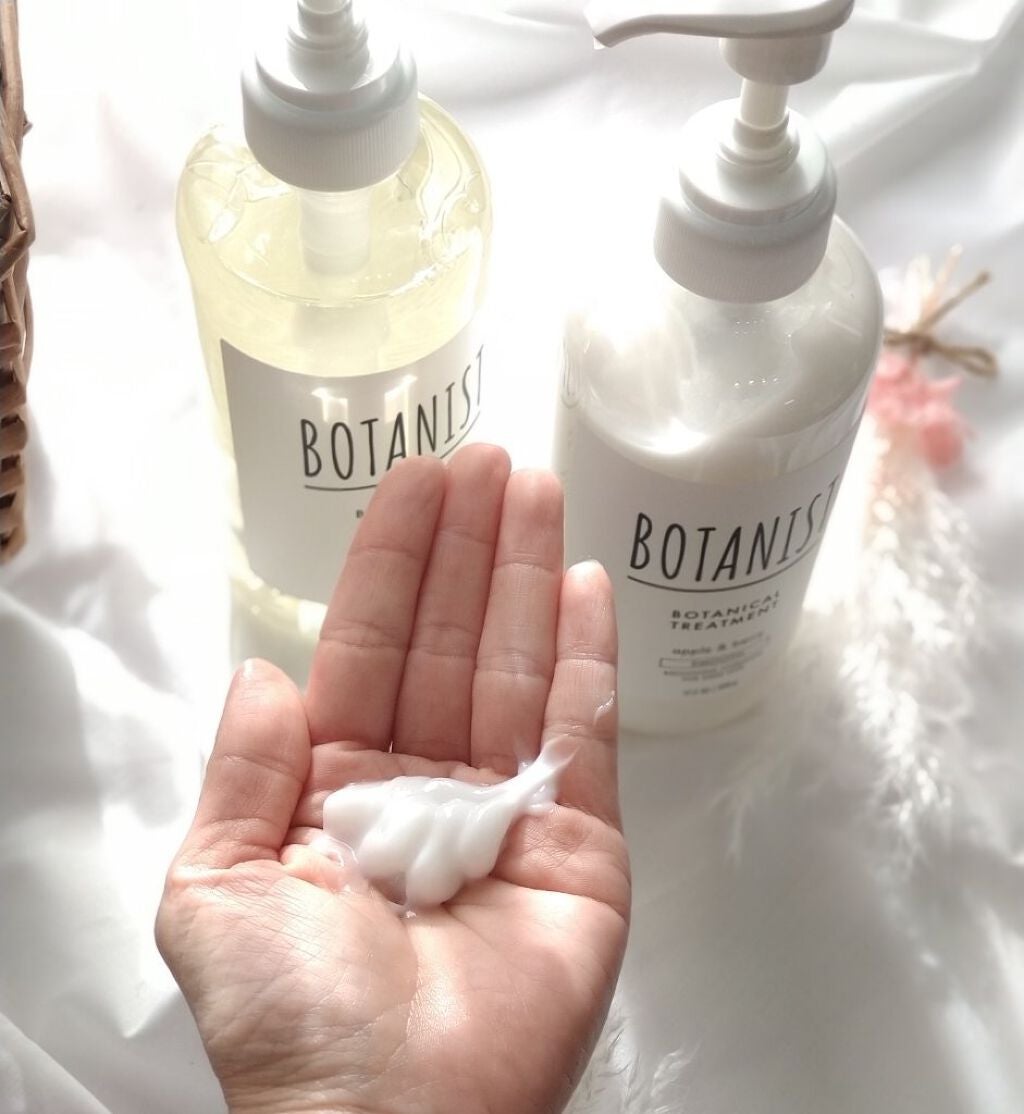 ボタニカルシャンプー/トリートメント(スムース) /BOTANIST/シャンプー・コンディショナーを使ったクチコミ(3枚目)