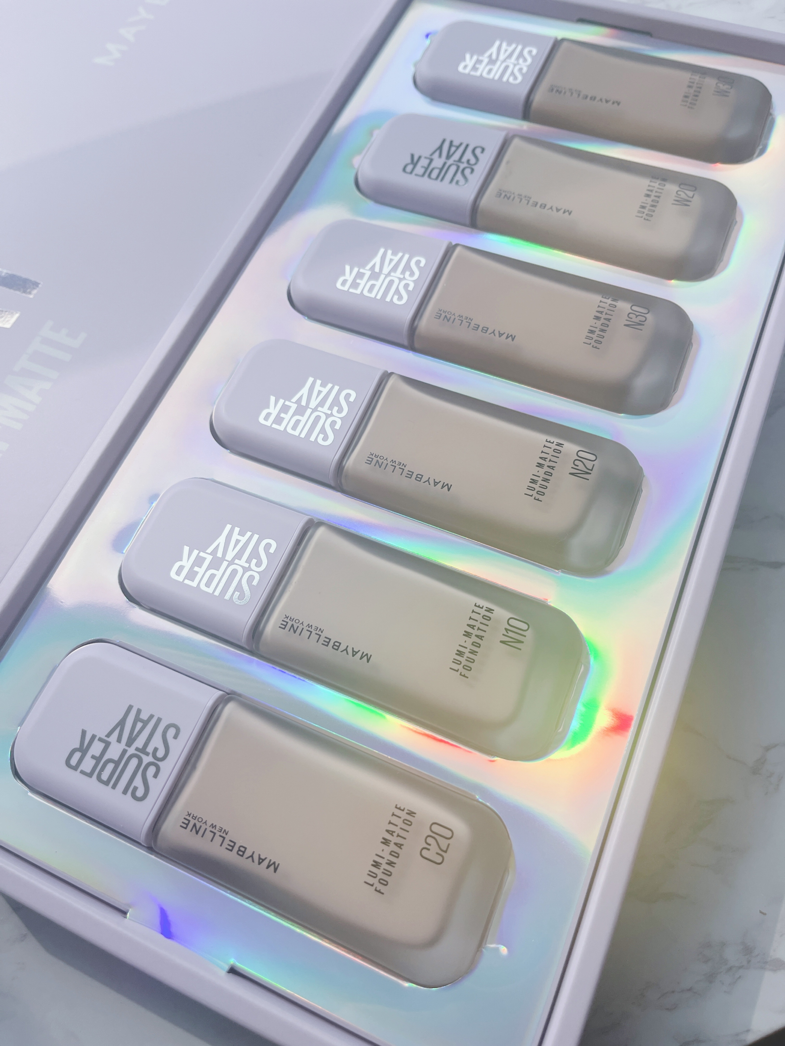 2024年春新作リキッドファンデーション】SPステイ ルミマット リキッド