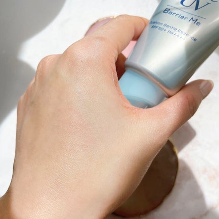 ビオレUV バリアミー クッションジェントルエッセンス		/ビオレ/日焼け止めクリームを使ったクチコミ(8枚目)