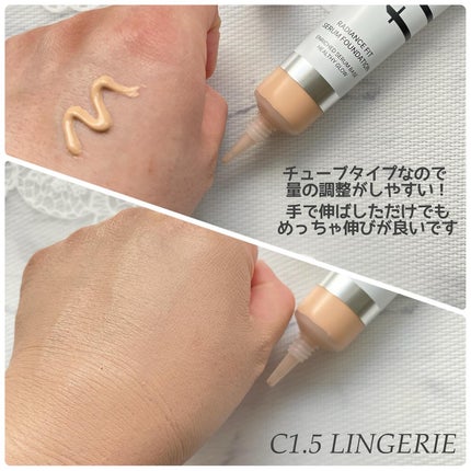 ラディアンスフィットセラムファンデーション/TFIT/リキッドファンデーションを使ったクチコミ(2枚目)