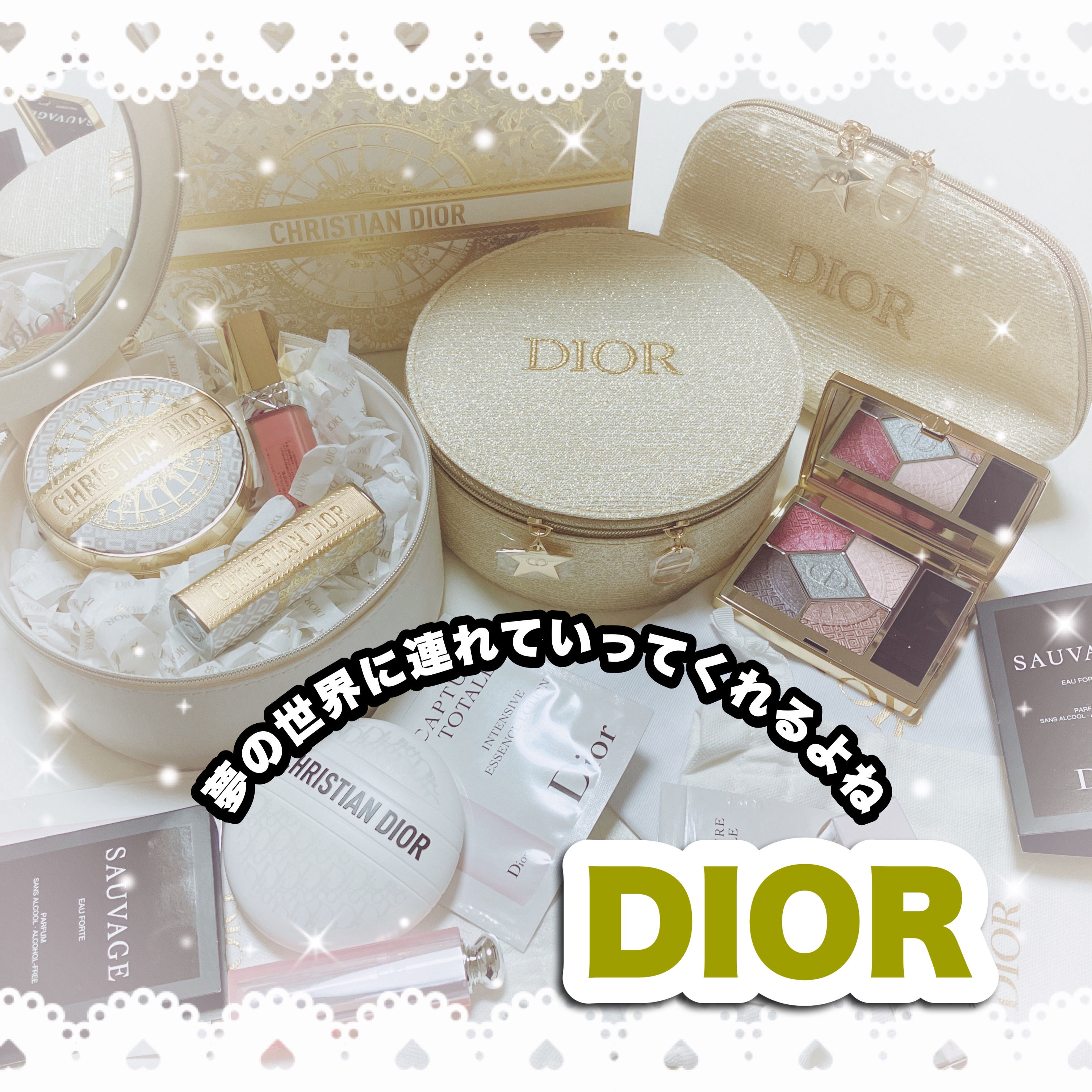 ディオールスキン フォーエヴァー クッション パウダー/Dior/ルースパウダーを使ったクチコミ（1枚目）