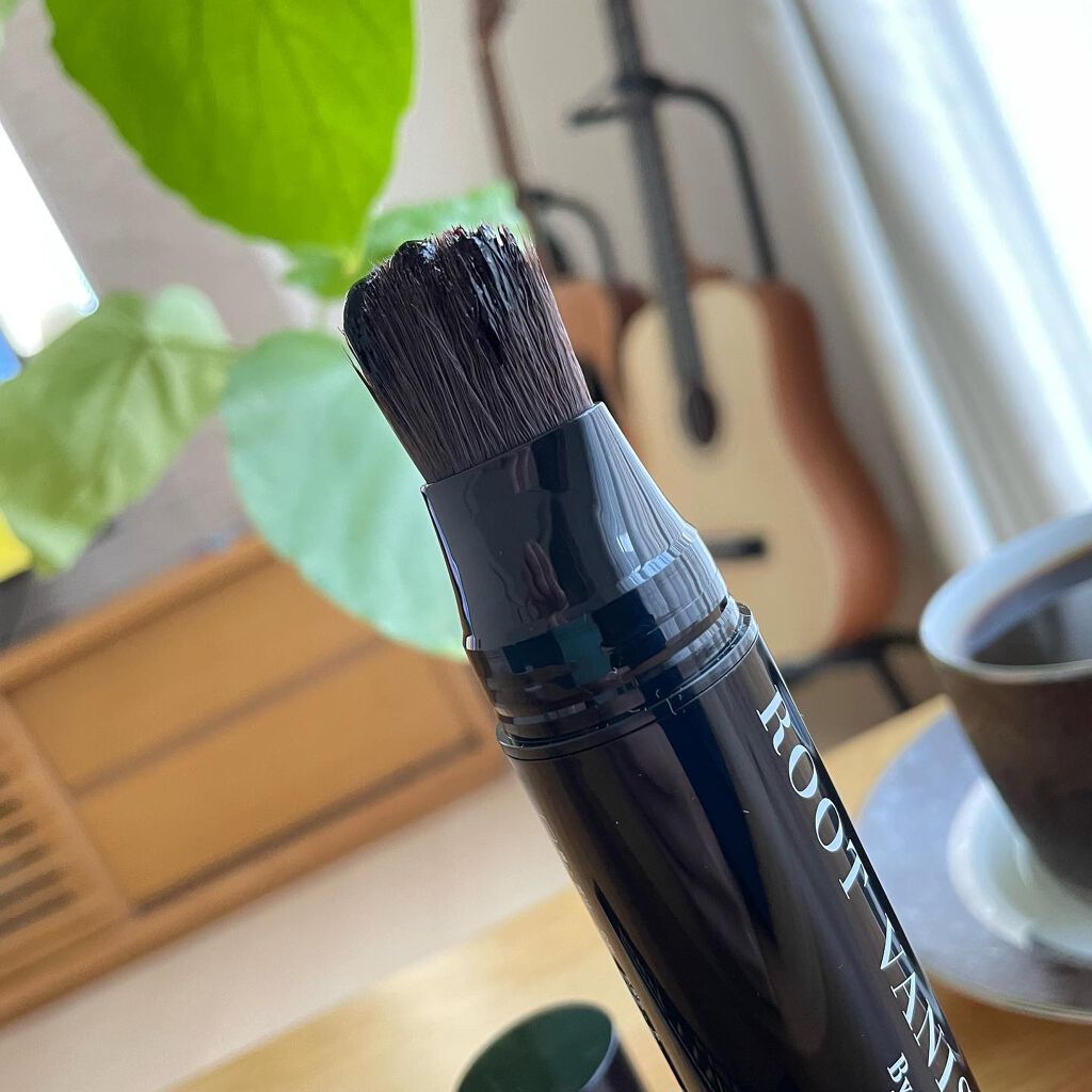 白髪隠しカラーリングブラシ/綺和美/ヘアカラーを使ったクチコミ(8枚目)