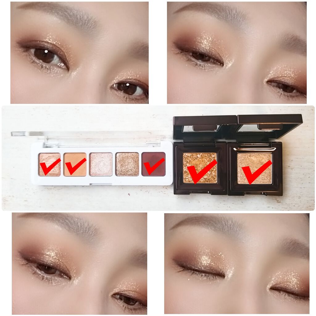 ミニヌードパレット/Natasha Denona/アイシャドウパレットを使ったクチコミ(4枚目)