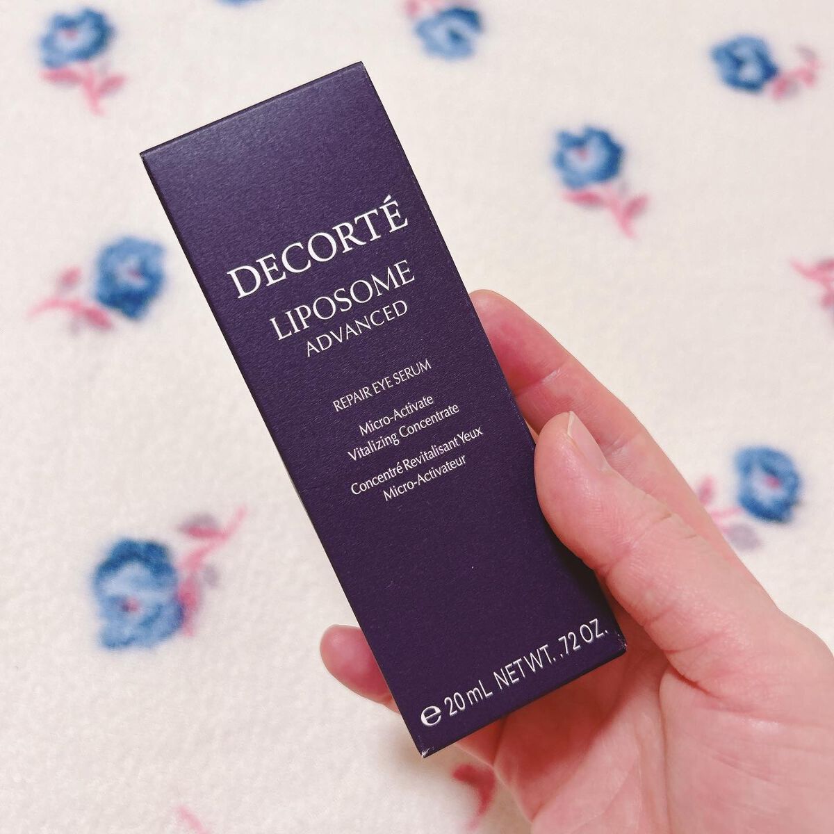 リポソーム アドバンスト リペアアイセラム/DECORTÉ/アイケア・アイクリームを使ったクチコミ(4枚目)