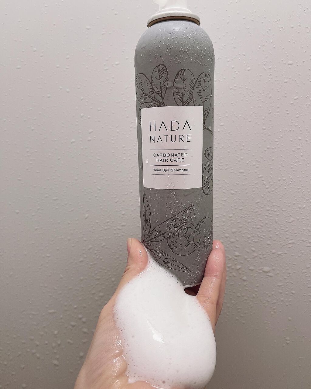 炭酸ヘッドスパシャンプー／トリートメント/肌ナチュール/市販シャンプーを使ったクチコミ（2枚目）