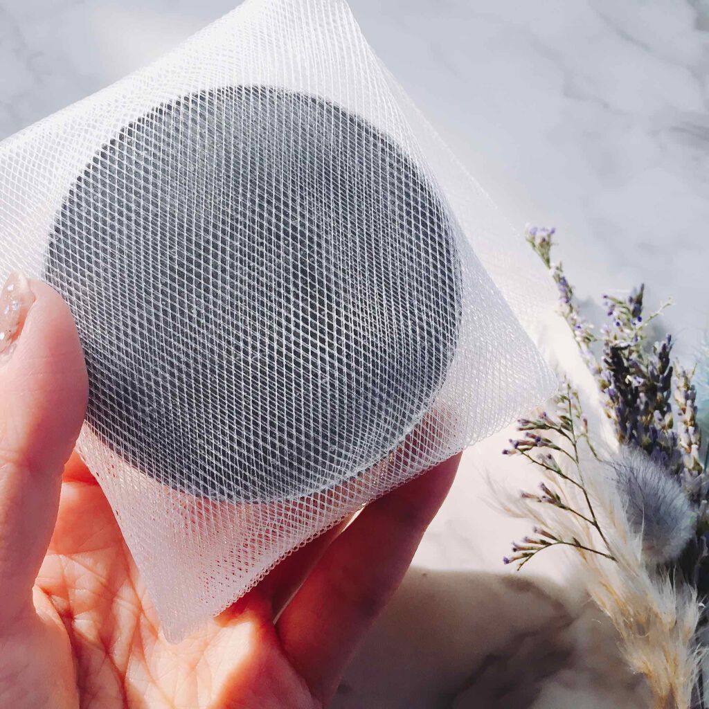 高濃度 竹塩石鹸プレミアム しっとりタイプ/Reductio/ボディ石鹸を使ったクチコミ(2枚目)