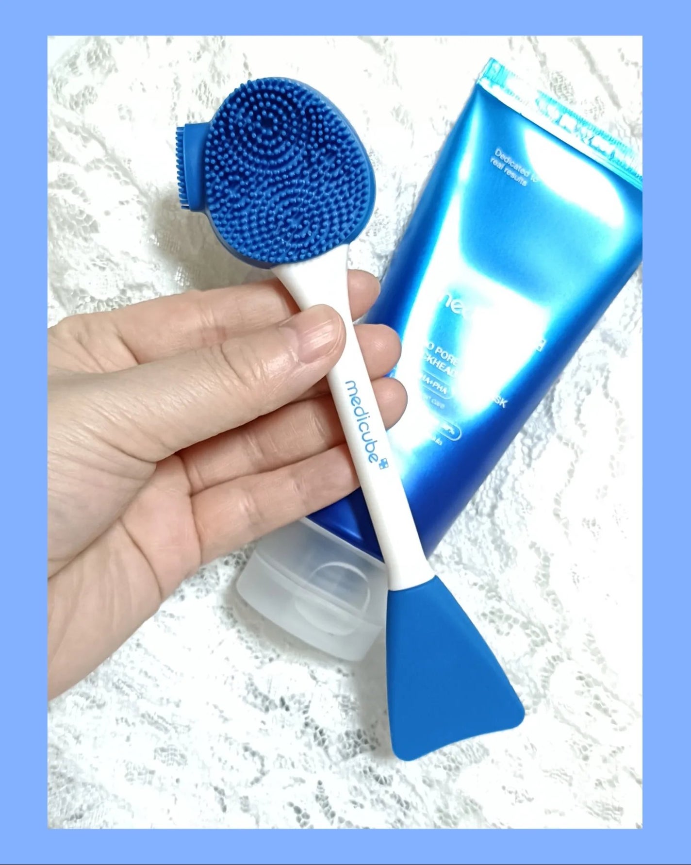 ゼロ毛穴クレイパック/MEDICUBE/洗い流すパック・マスクを使ったクチコミ(4枚目)