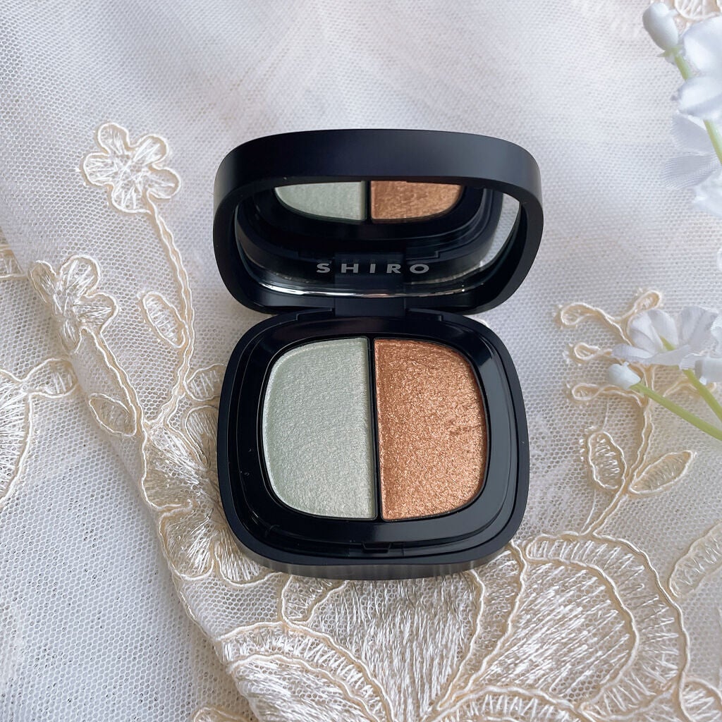 ジンジャーアイシャドウペア/SHIRO/アイシャドウパレットを使ったクチコミ(2枚目)