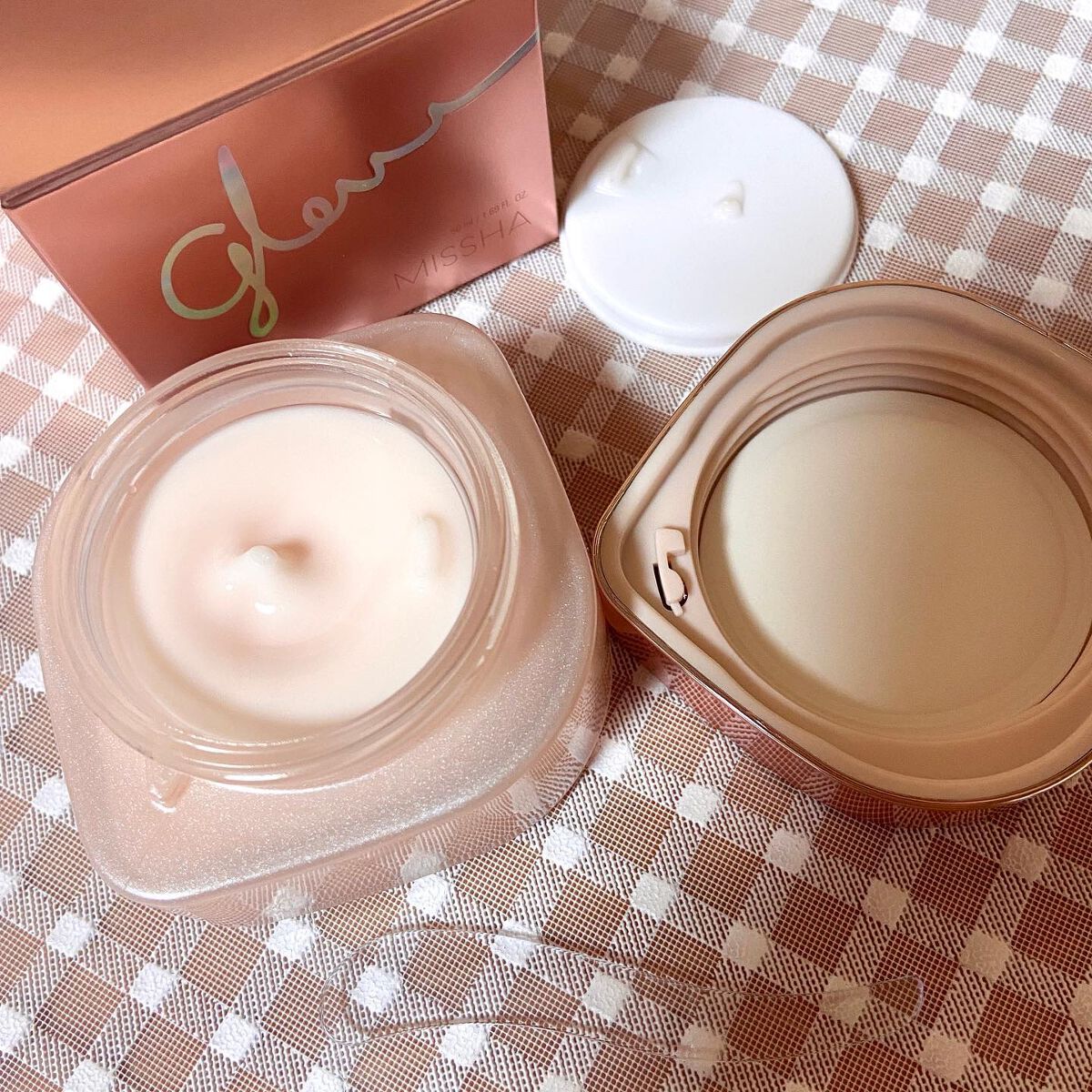 ミシャ グロウ スキンバーム(R)/MISSHA/化粧下地を使ったクチコミ(2枚目)