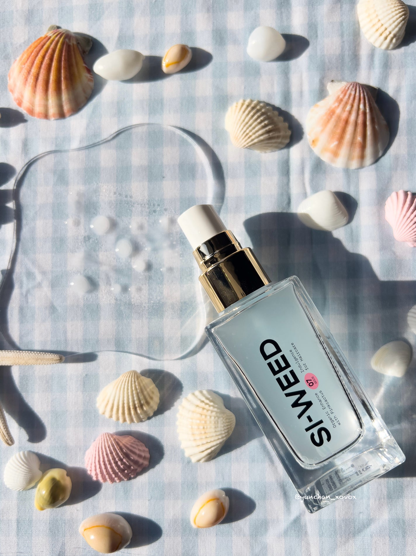 ORGANIC HAIR SI-WEED MIST/PINKGHOST/ヘアミストを使ったクチコミ(4枚目)