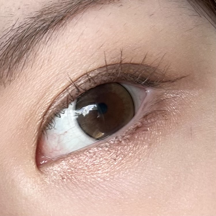 シームレストーン ブラッシュ/excel/パウダーチークを使ったクチコミ（2枚目）