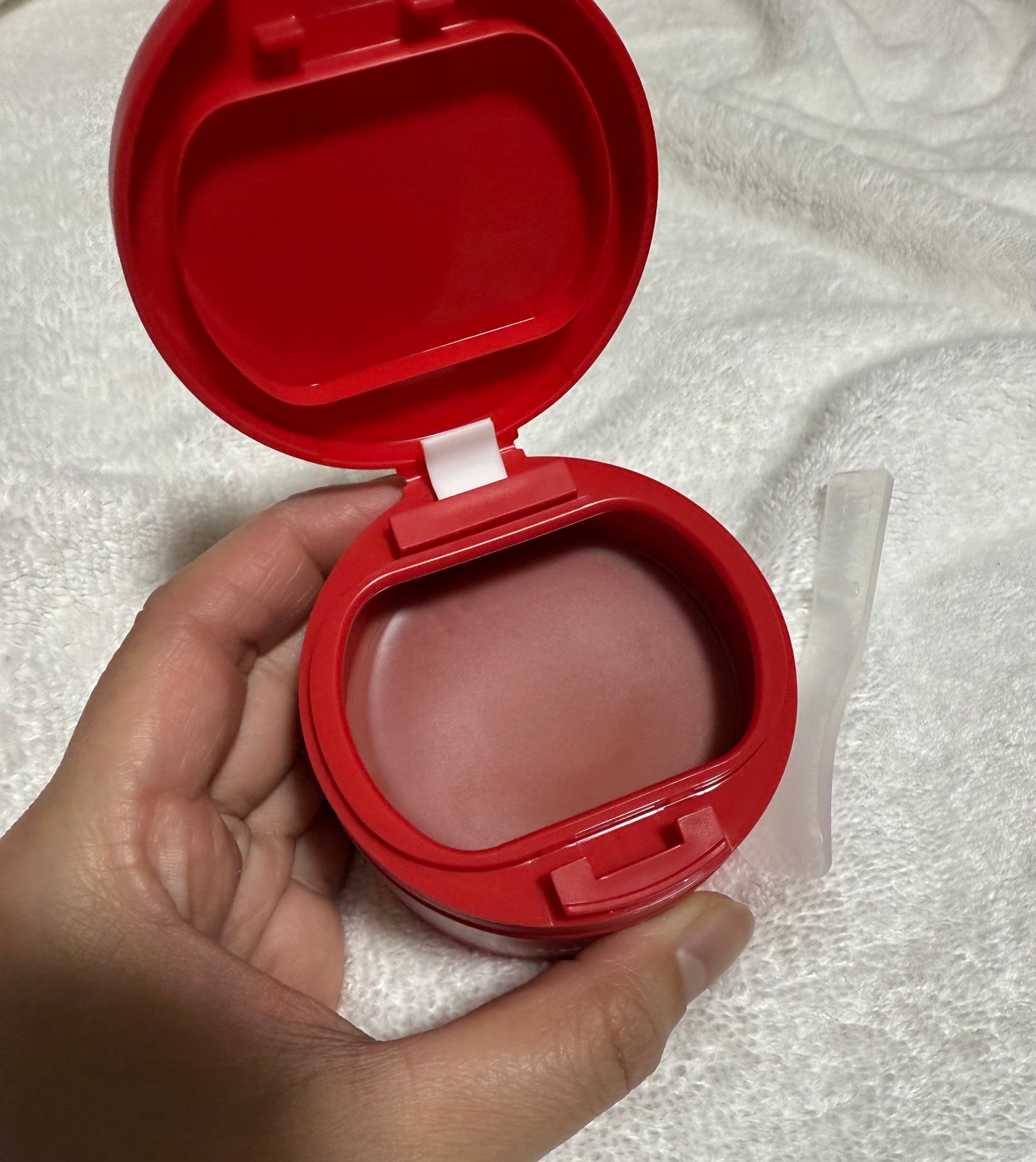 ルルルンクレンジング トーニングバーム SMOOTH RED/ルルルン/クレンジングバームを使ったクチコミ(7枚目)