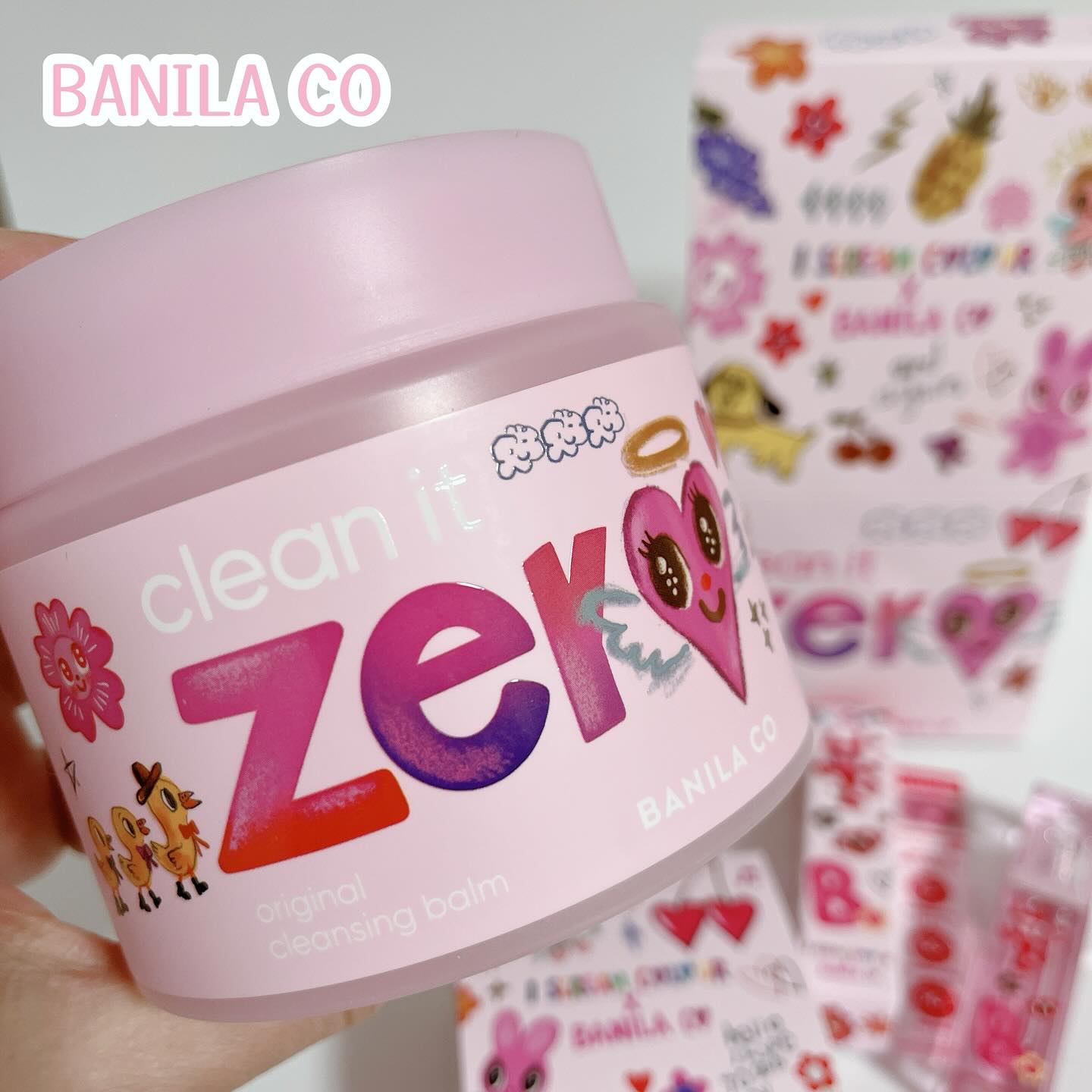 クリーンイットゼロ クレンジングバーム オリジナル/BANILA CO/クレンジングバームを使ったクチコミ（1枚目）