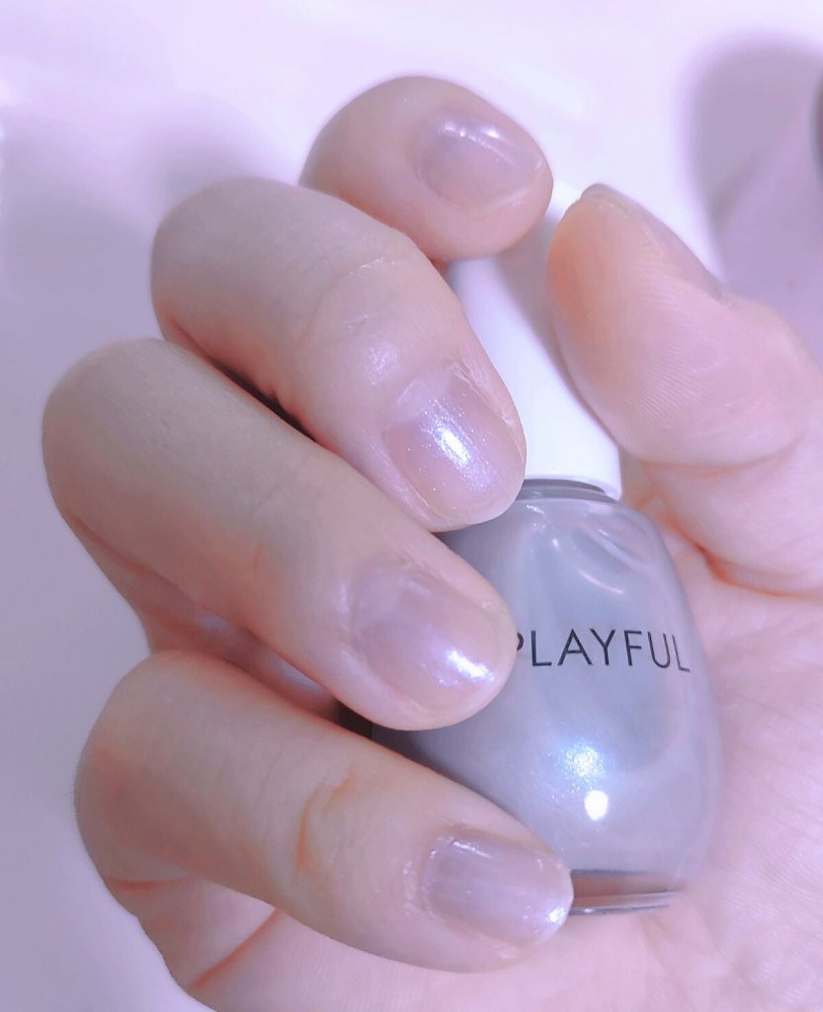 プレイフル アップデートネイル/PLAYFUL/オールインワンネイルを使ったクチコミ(2枚目)